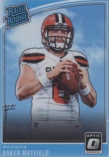 2018 Donruss Optic Baker Mayfield #153