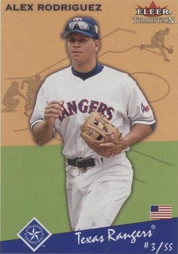 2002 Fleer Tradition - Alex Rodriguez #274