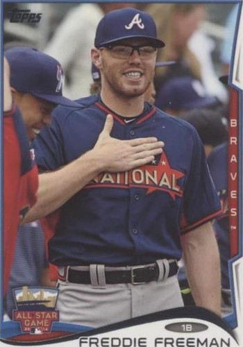 2014 Topps Update Series - Freddie Freeman #US-264