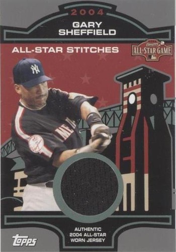 2005 Topps - Gary Sheffield #ASR-GS