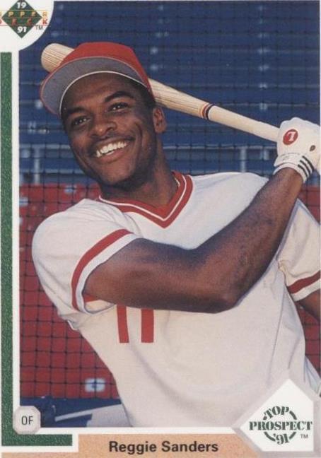 Upper Deck 1991 - Reggie Sanders #71