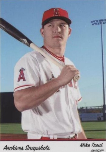 2016 Topps Archives Snapshots - Mike Trout #AS-MT
