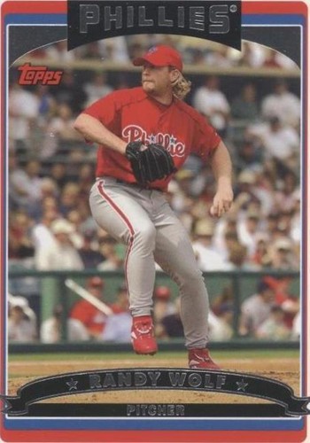 2006 Topps - Randy Wolf #141