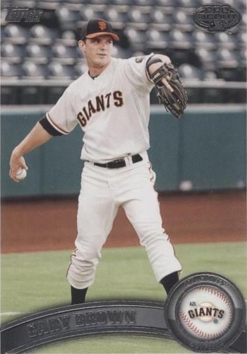 2011 Topps Pro Debut - Gary Brown #313