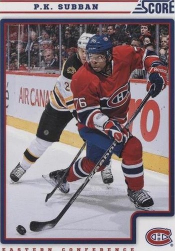 2012-13 Score - P. K. Subban #257