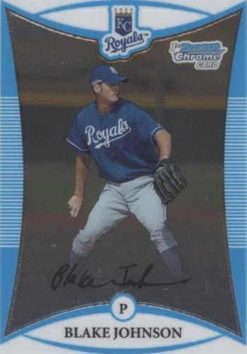2008 Bowman Chrome - Blake Johnson #BCP49