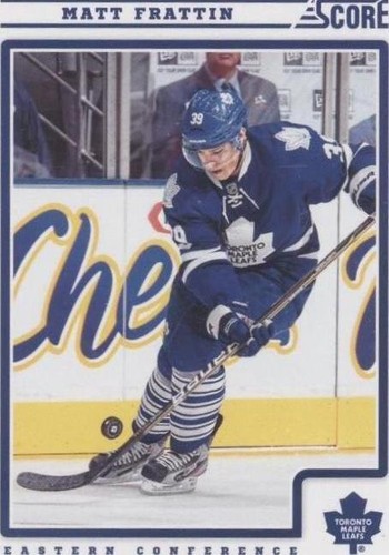 2012-13 Score - Matt Frattin #445