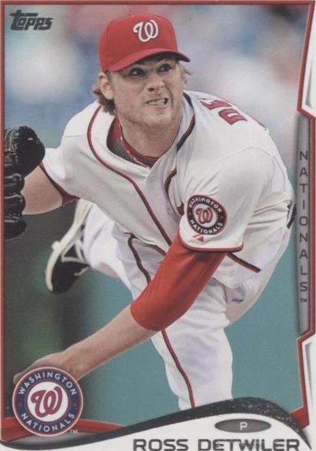 2014 Topps - Ross Detwiler #245