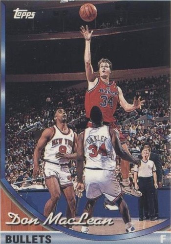 1993-94 Topps - Don MacLean #55
