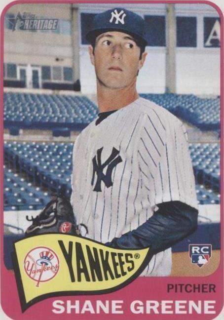 2014 Topps Heritage High Number - Shane Greene #H565