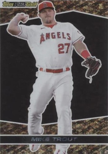 2021 Topps Update Series - Mike Trout #BG-3