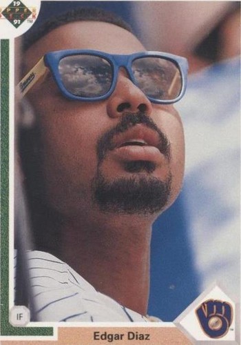 1991 Upper Deck - Edgar Diaz #286