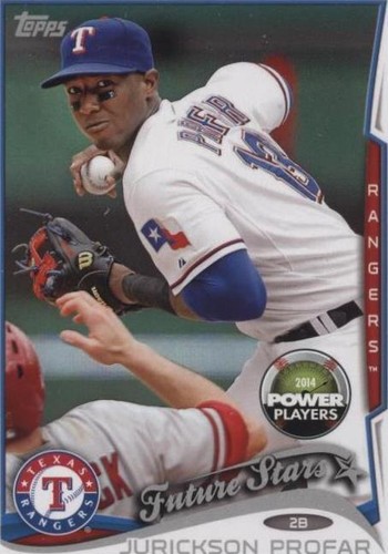 2014 Topps - Jurickson Profar #PP-102