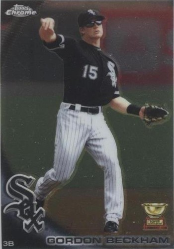 2010 Topps Chrome - Gordon Beckham #36