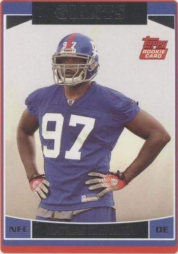 2006 Topps Mathias Kiwanuka #330