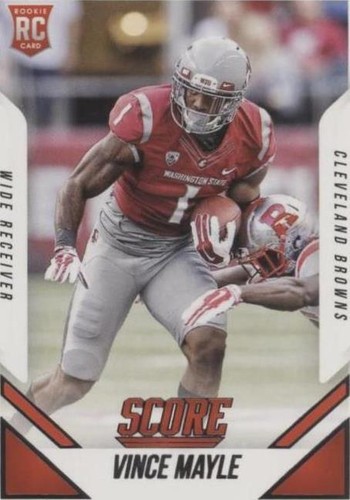 2015 Score Vince Mayle #411