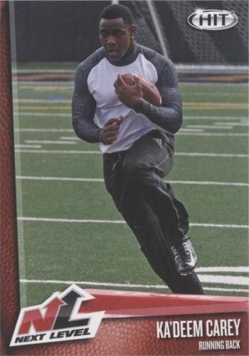 2014 SAGE Hit Ka'Deem Carey #65