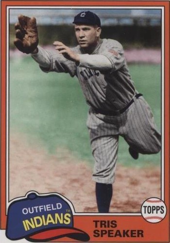 2010 Topps - Tris Speaker #VLC4