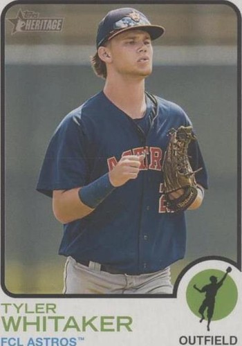 2022 Topps Heritage Minor League Edition - Tyler Whitaker #37