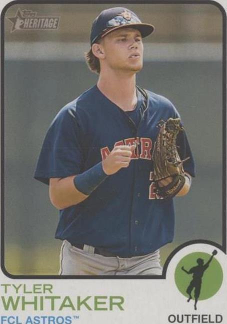 2022 Topps Heritage Minor League Edition - Tyler Whitaker #37