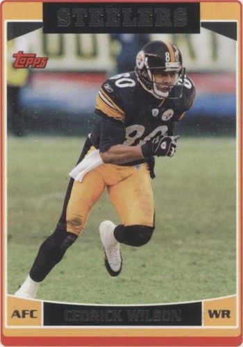 2006 Topps Cedrick Wilson #124