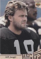 1992 Upper Deck Jeff Jaeger #372