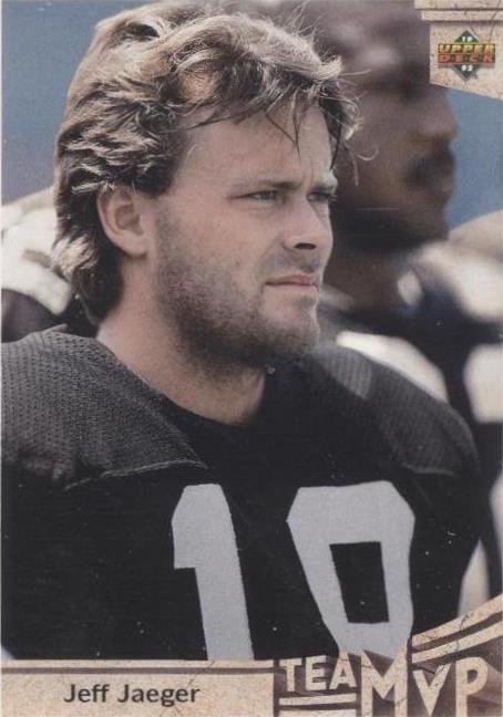 1992 Upper Deck Jeff Jaeger #372