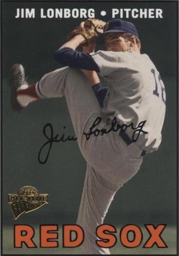 2005 Topps All-Time Fan Favorites - Jim Lonborg #69