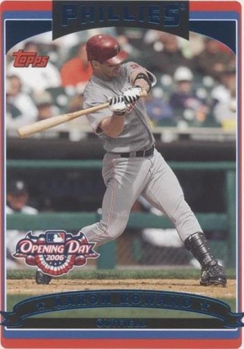 2006 Topps Opening Day - Aaron Rowand #24