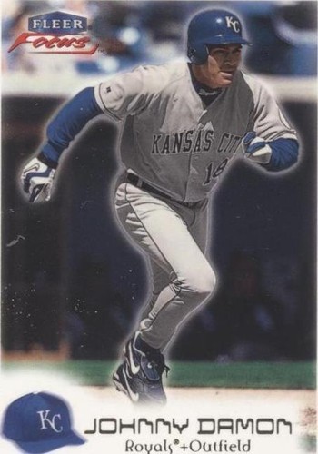 2000 Fleer Focus - Johnny Damon #91