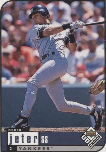 ☆激レア☆【upper deck】hit brigade DEREK JETER 1999 Upper Deck HoloGrFx Derek Jeter #38 | eBay