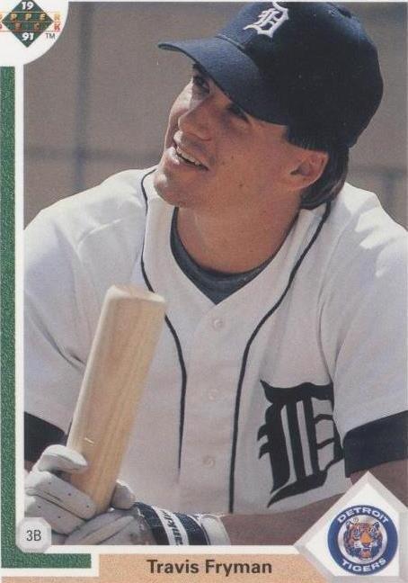 Upper Deck 1991 - Travis Fryman #225