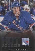 2013-14 Score - J.T. Miller #608