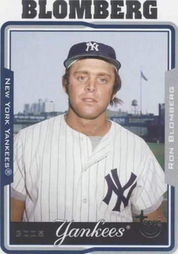 2005 Topps Retired Signature Edition - Ron Blomberg #71