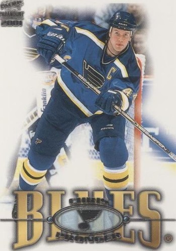 2000-01 Pacific Paramount - Chris Pronger #208