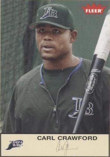 2005 Fleer Tradition - Carl Crawford #274