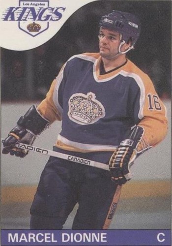 1985-86 O-Pee-Chee - Marcel Dionne #90