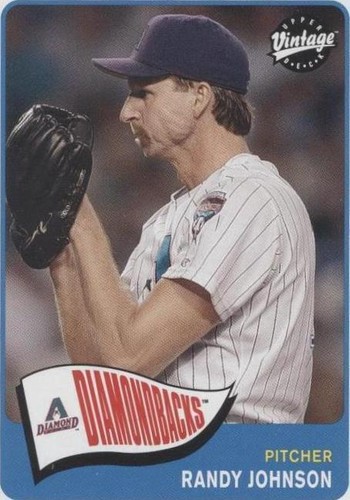 その他 2001 UD Greg Maddux Randy Johnson 5/25 2001 Upper Deck Vintage #400 T. Glavine D. Kile Randy