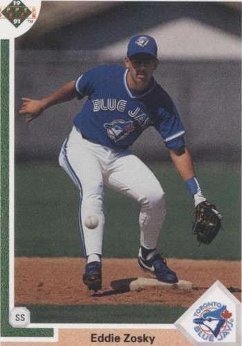 1991 Upper Deck - Eddie Zosky #734