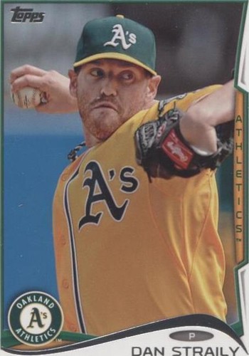 2014 Topps - Dan Straily #58