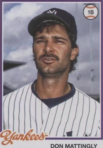 2022 Topps Archives - Don Mattingly #144
