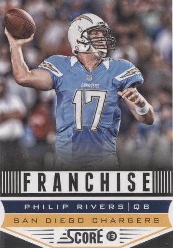 2013 Score Philip Rivers #293