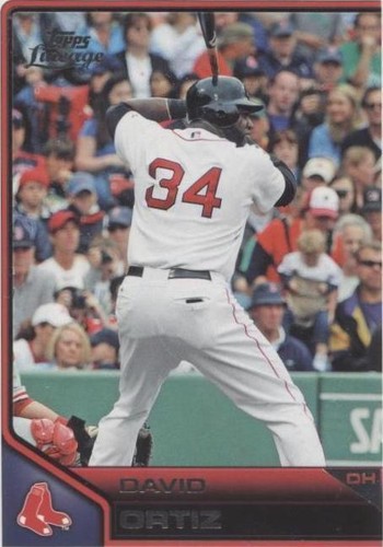 2011 Topps Lineage - David Ortiz #87