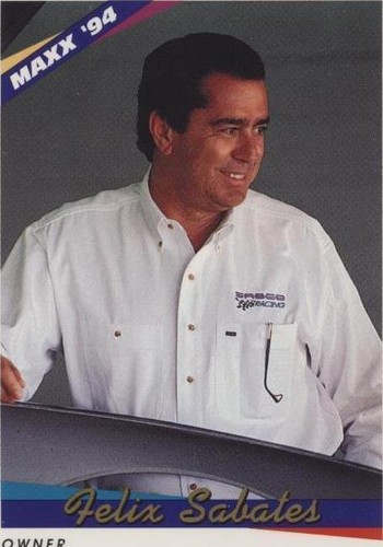 1994 Maxx - Felix Sabates #89