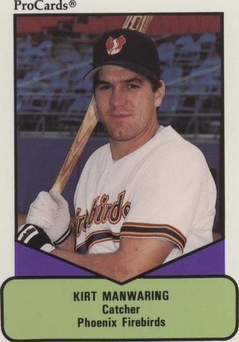 1990 ProCards AAA Future Stars - Kirt Manwaring #40