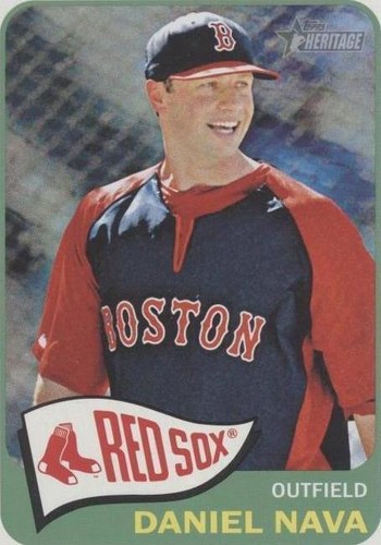 2014 Topps Heritage - Daniel Nava #52