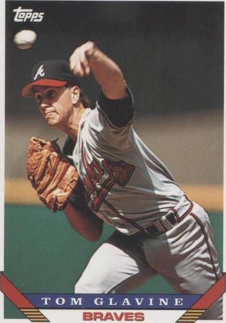 Topps 1993 - Tom Glavine #280