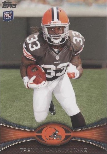 2012 Topps Trent Richardson #380