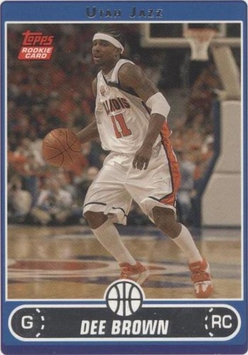2006-07 Topps - Dee Brown #229