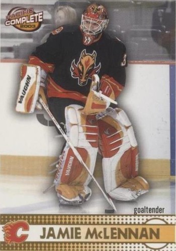 2002-03 Pacific Complete - Jamie Mclennan #392